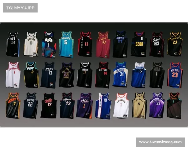 NBA特别版球衣设计背后的故事与文化传承揭秘